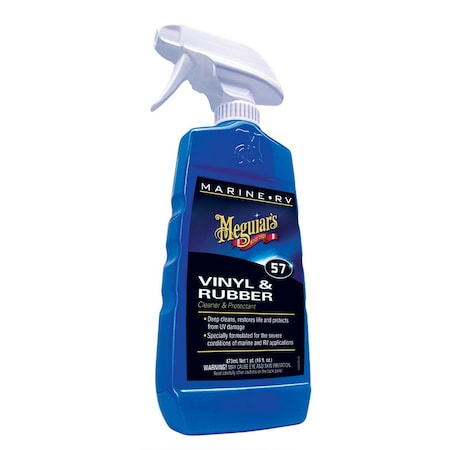 Meguiars No. 57 Vinyl and Rubber Clearner/Conditioner - 16oz M5716